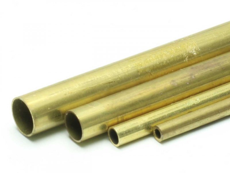 Pichler Messingrohr 13,5x12,5mm / 1000mm