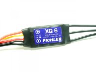 Pichler Brushless Regler XQ+ 6 / 2-3S BEC 5V/3A