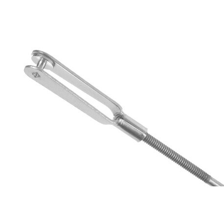 Kavan Stahlschubstange mit Metallgabelkopf M 3 200 mm 10St.