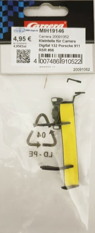 Kleinteile für Carrera Digital 132 Porsche 911 RSR #56