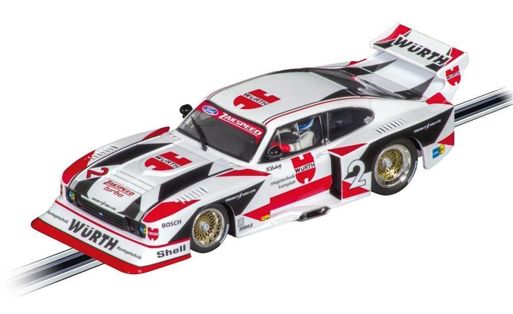 Carrera Digital 132 Ford Capri Zakspeed Turbo "Würth-Zakspeed-Team, No.2" 31042 neu OVP