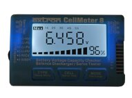 Cell Meter 8 Akku Lipo Checker, Balancer &amp; Servo Tester