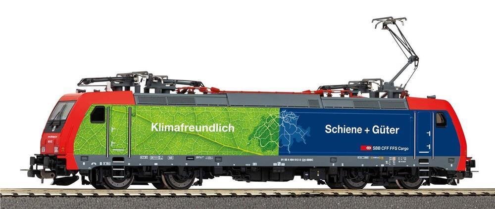 Piko 21644 ~E-Lok/Sound 484 012 Ecoresponsable SBB VI + 8pol. Dec.