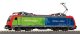 Piko 21644 ~E-Lok/Sound 484 012 Ecoresponsable SBB VI + 8pol. Dec.