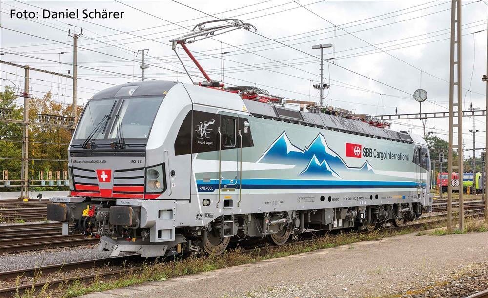 Piko 21646 E-Lok/Sound BR 193 Lago di Lugano SBB VI + PluX22 Dec.