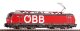 Piko 21654 E-Lok Rh 1293 ÖBB  VI + DSS PluX22