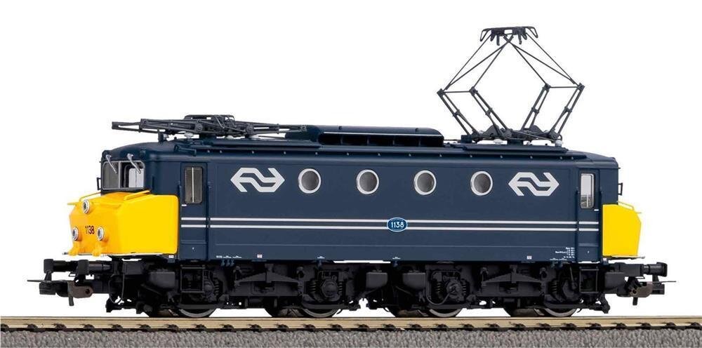 Piko 21665 ~E-Lok/Sound Rh 1100 NS blau IV + PluX22 Dec.
