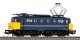 Piko 21665 ~E-Lok/Sound Rh 1100 NS blau IV + PluX22 Dec.