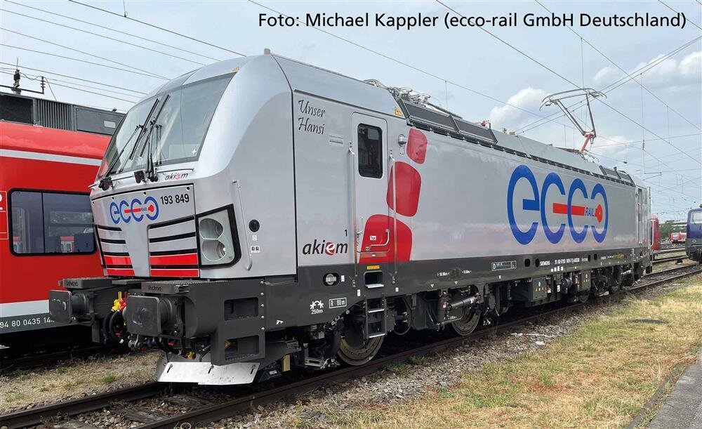 Piko 21672 E-Lok BR 193 Ecco-Rail VI + DSS PluX22