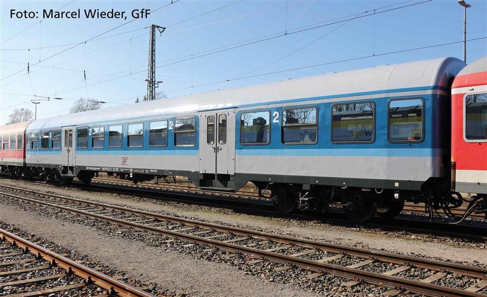 Piko 23600 H0 Nahverkehrssteuerwagen 2. Klasse GFF VI