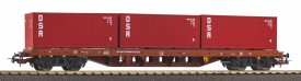 Piko 24500 H0 Containertragwagen DSR Container DR IV