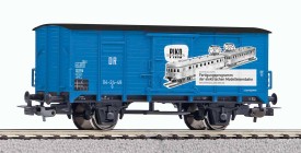 Piko 24502 H0 Gedeckter Güterwagen G02 VEB PIKO DR III