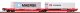 Piko 24619 T3000e DB AG  VI, beladen mit 1x Container 40`Maersk und 1x Trailer PNO