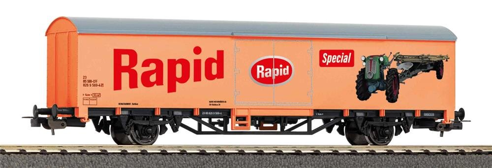 Piko 27707 Ged. Güterwg. Starke Marken Rapid SBB III