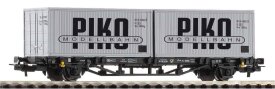 Piko 27709 Cont.-Tragwg. VEB PIKO DR IV 2x20"