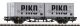 Piko 27709 Cont.-Tragwg. VEB PIKO DR IV 2x20"