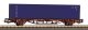 Piko 27719 Containertragwg. mit 1x 40 Container ?D V