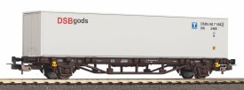 Piko 27720 Containertragwg. Lgjs DSB  V, beladen mit...