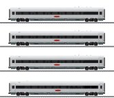Piko 28350 4tlg. Personenwg.-Set Metropolitan DB AG V