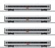 Piko 28350 4tlg. Personenwg.-Set Metropolitan DB AG V