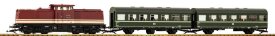 Piko 37145 G-Start Set Personenzug V100 + 2x Rekowg. DR III