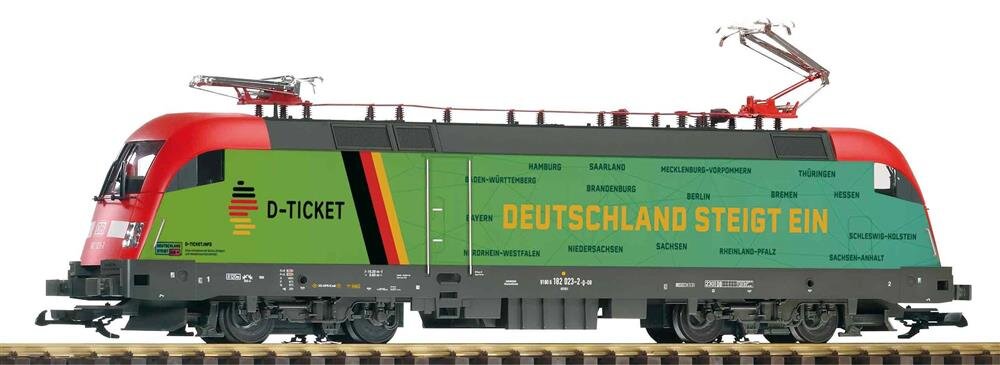 Piko 37401 G-E-Lok BR 182 D-Ticket DB AG VI