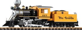 Piko 38237 G-US Dampflok Mogul + Tender D&RGW mit...