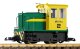 Piko 38514 G-US Diesellok GE 25-Ton WP&YR R/C für Batteriebetrieb w/Sound