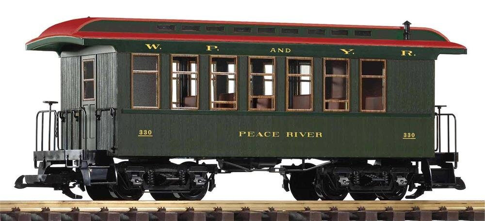 Piko 38668 G-Personenwg. WP&YR