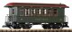 Piko 38668 G-Personenwg. WP&YR