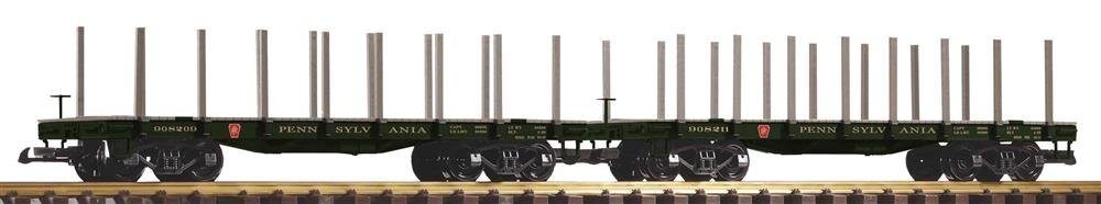 Piko 38784 G-2er Set G-Flachwg. PRR mit Rungen