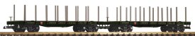 Piko 38784 G-2er Set G-Flachwg. PRR mit Rungen
