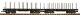 Piko 38784 G-2er Set G-Flachwg. PRR mit Rungen