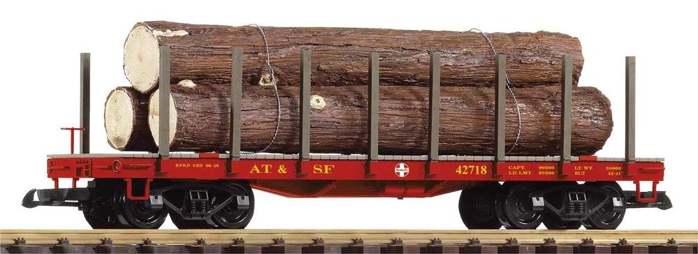 Piko 38786 G-Rungenwg. SF mit Holzladung
