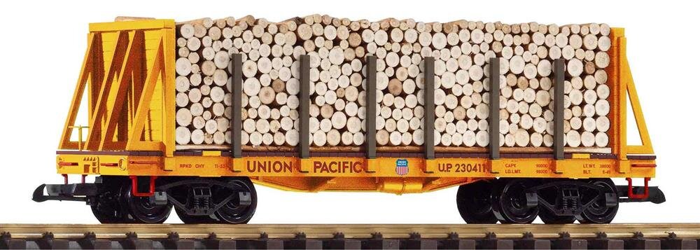 Piko 38791 G-Rungenwg. UP mit Holzladung
