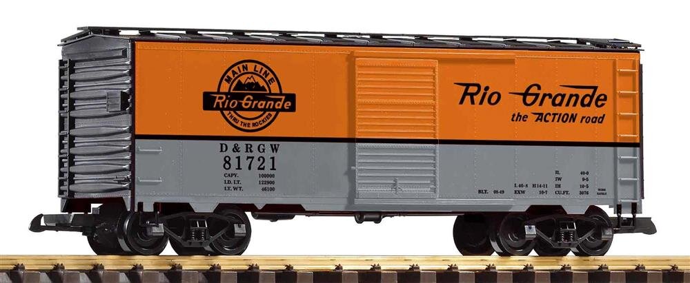 Piko 38809 G-Güterwg. D&RGW