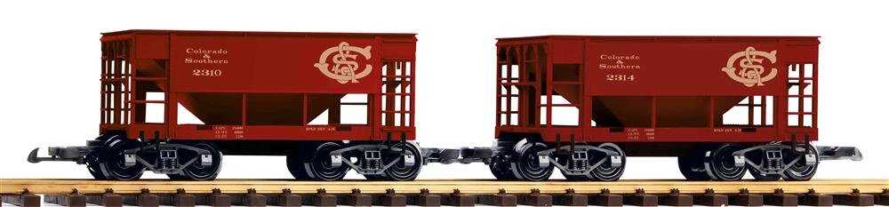 Piko 38952 G-2er Set Schüttgutwg. C&S