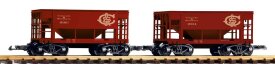 Piko 38952 G-2er Set Schüttgutwg. C&S