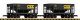 Piko 38953 G-2er Set Schüttgutwg. CSX