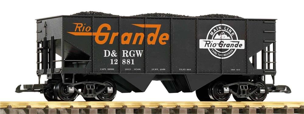 Piko 38959 G-Schüttgutwg. D&RGW mit Kohleladung
