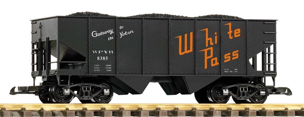 Piko 38964 G-Schüttgutwg. WP&YR mit Kohleladung