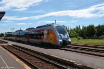 Piko 40210 N-E-Triebwg. 3tlg. Abellio VI + DSS PluX12