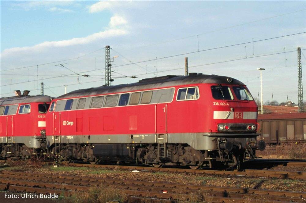 Piko 40530 N-Diesellok BR 216 DB Cargo V + DSS Next18