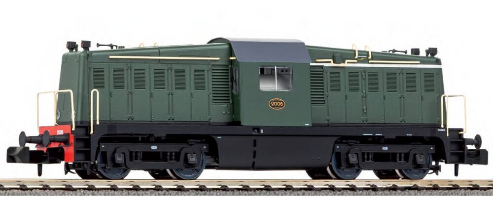 Piko 40807 N-Diesellok/Sound Rh 2000 NS + Next18 Dec.
