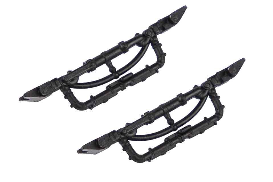 Piko 46220 N-8er Set Kupplungen Umbauwg.