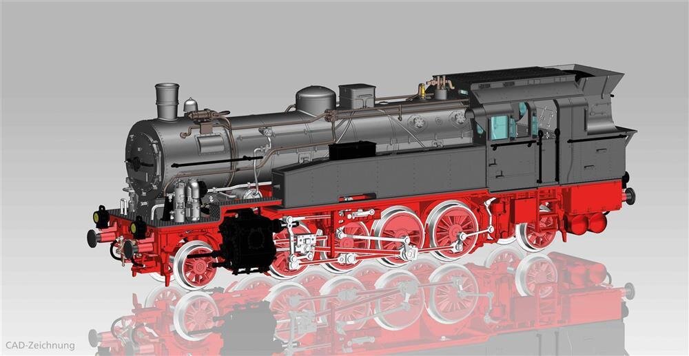 Piko 47133 TT-Dampflok/Sound BR 93 DR IV + Next18 Dec.