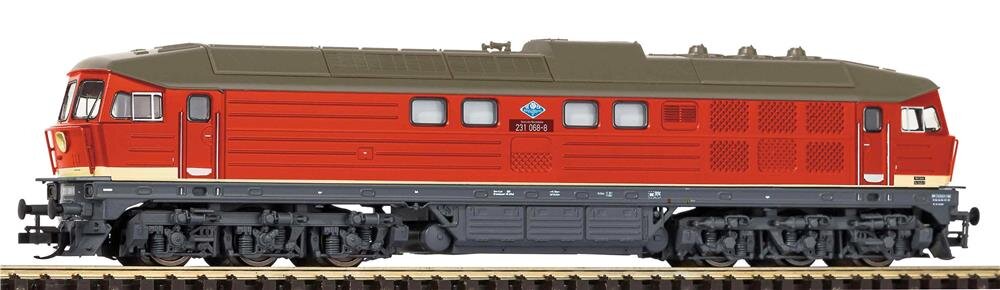 Piko 47329 TT-Diesellok BR 231 DR IV + DSS PluX16