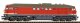 Piko 47329 TT-Diesellok BR 231 DR IV + DSS PluX16