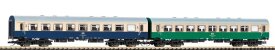 Piko 47681 TT-2tlg. Set Reko-wg. Versuchslackierung DR IV