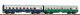Piko 47681 TT-2tlg. Set Reko-wg. Versuchslackierung DR IV